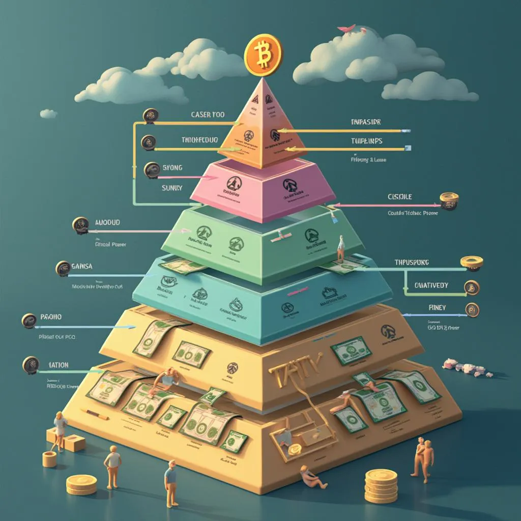 Cryptocurrency pyramid scheme case