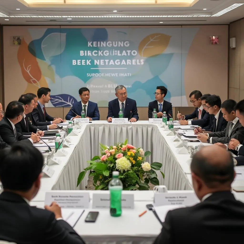 Press conference on fraud prevention
